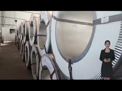 صفيحة لفائف معدنية مطلية 1mm 2mm سمك 1000mm 1250mm 1500mm العرض