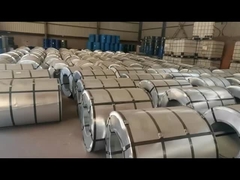 DX51D DX52D DX53D الملف الفولاذي المغلف بالحر لتحقيق أداء متفوق